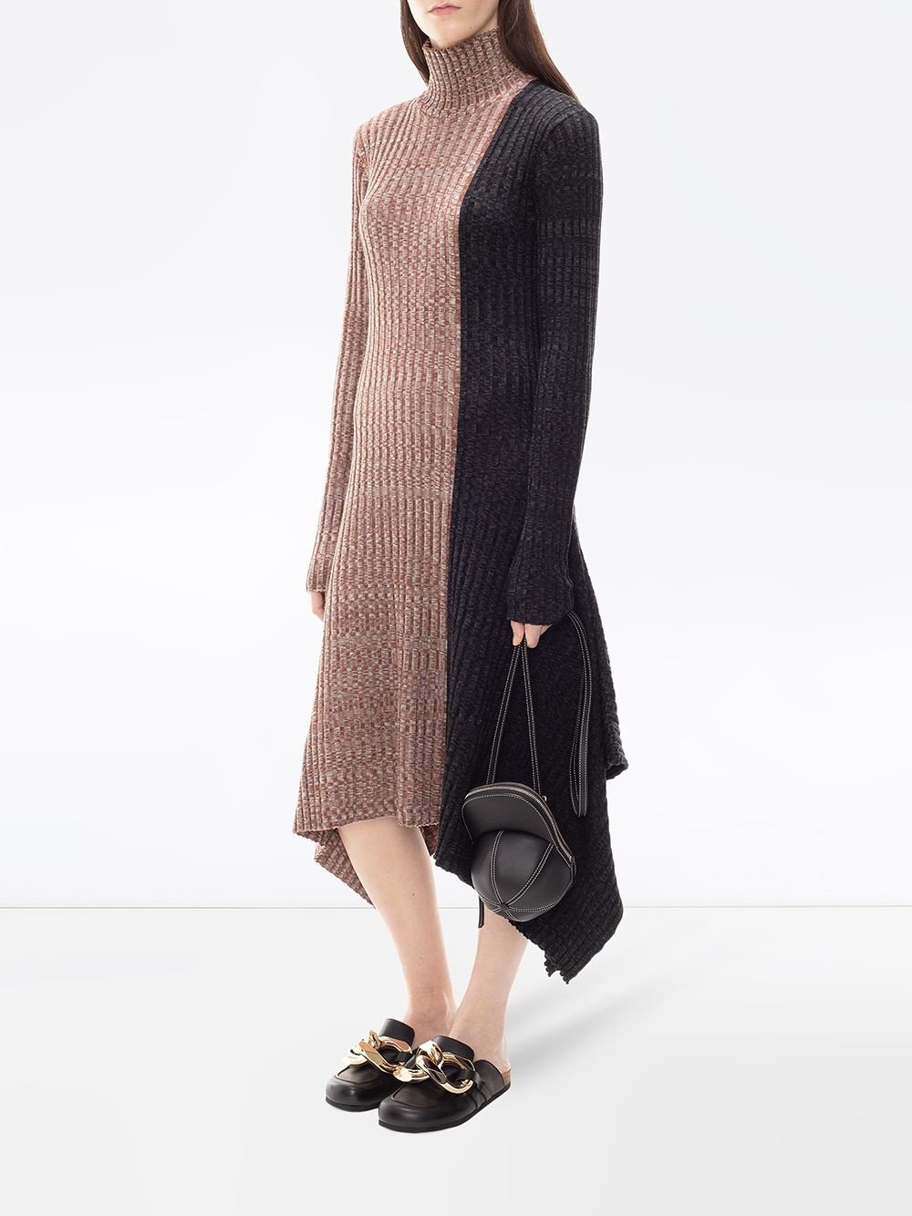 jw anderson cap bolsa midi