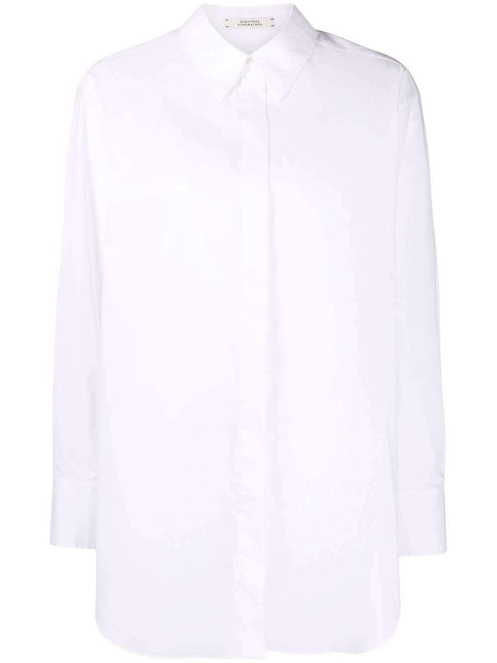 jacquemus oversized poplin shirt