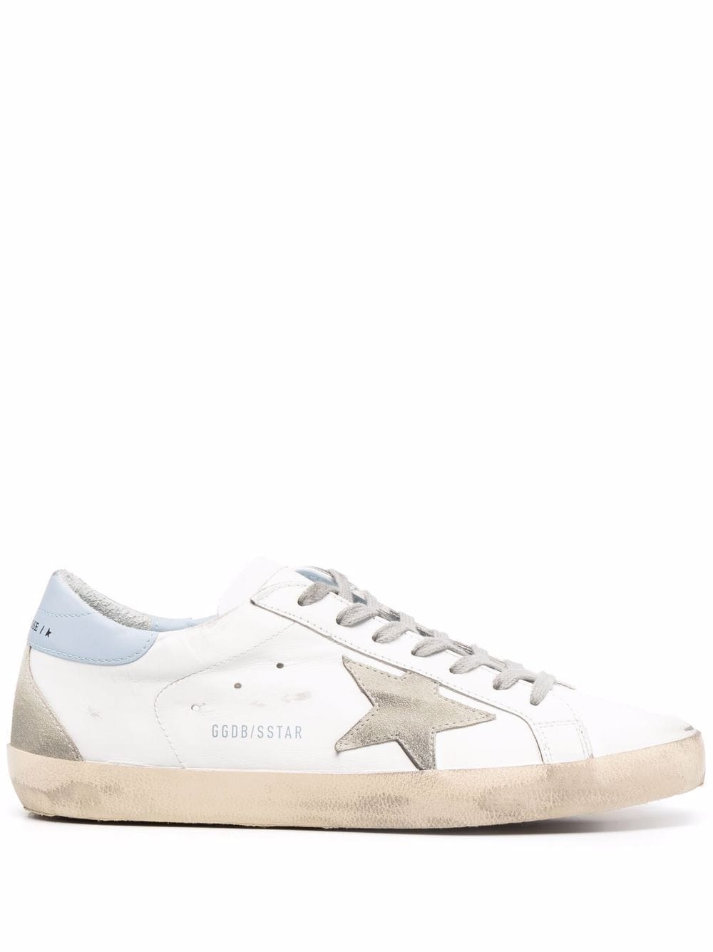 Golden Goose Superstar White Leather 