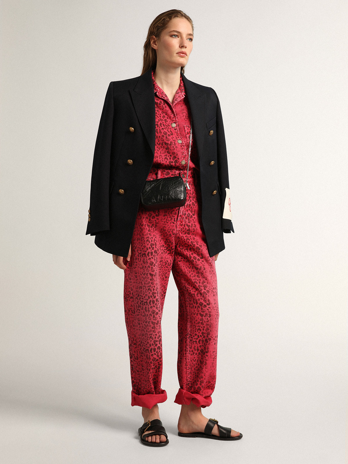 Golden Goose Journey Denim Shirt 