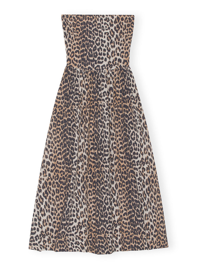 Leopard Tieband Multifunctional Dress