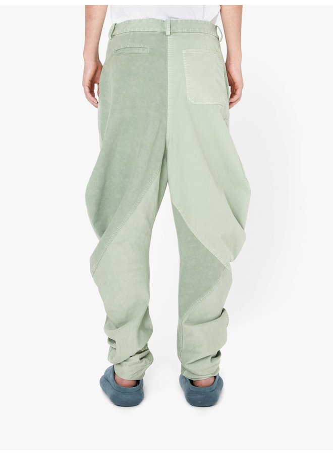 Twisted Trousers in Peppermint