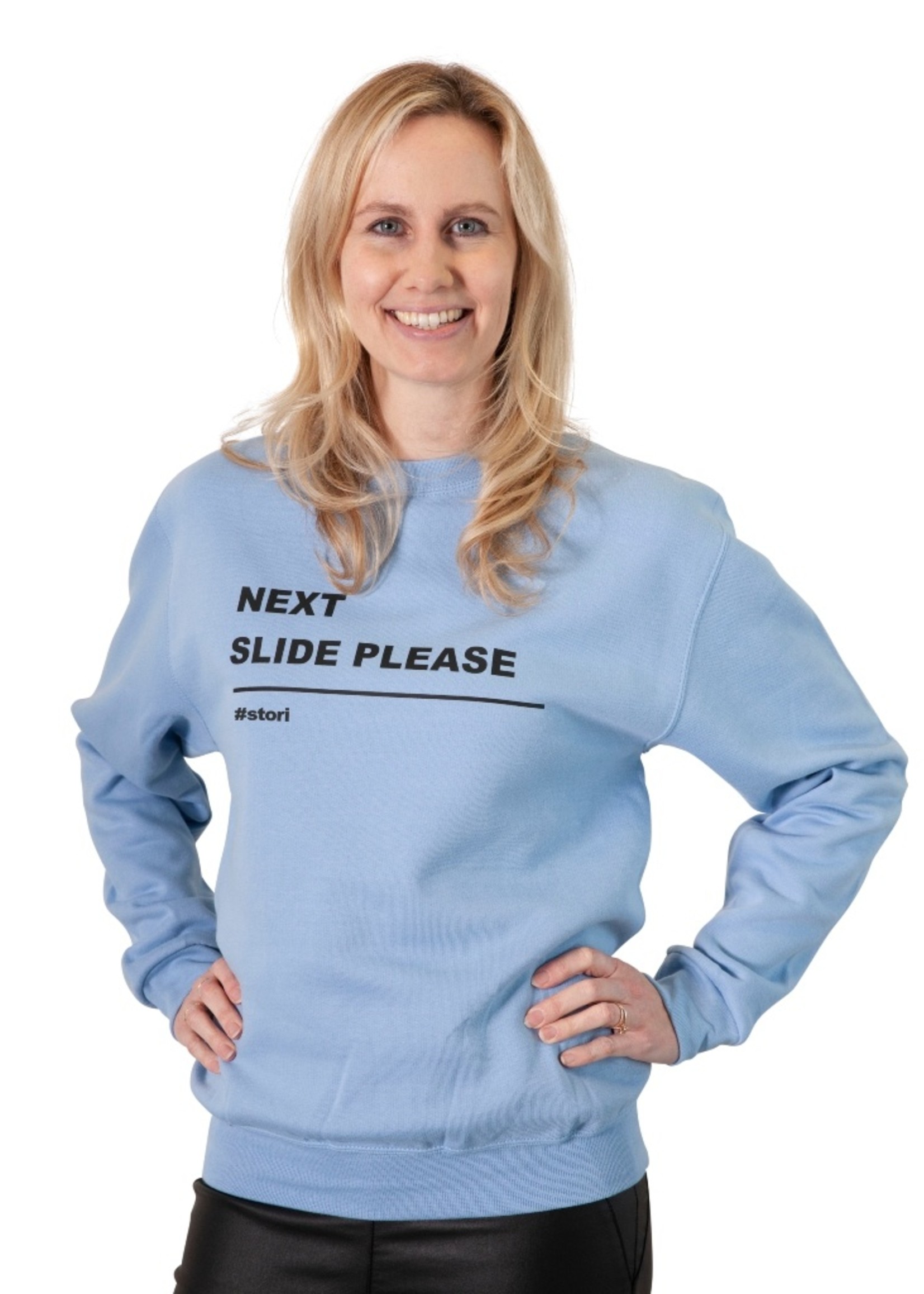 Stori Dames sweater NEXT SLIDE PLEASE