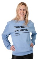 Stori Dames sweater YOU'RE ON MUTE