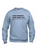 Stori Custom sweater - met je eigen tekst