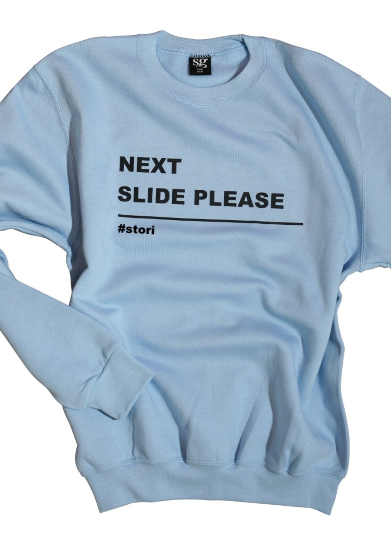 Stori Heren sweater NEXT SLIDE PLEASE