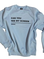 Stori Mens sweater CAN YOU SEE MY SCREEN