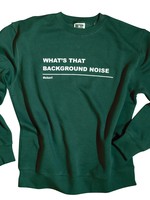 Stori Mens sweater WHAT'S THAT BACKGROUND NOISE
