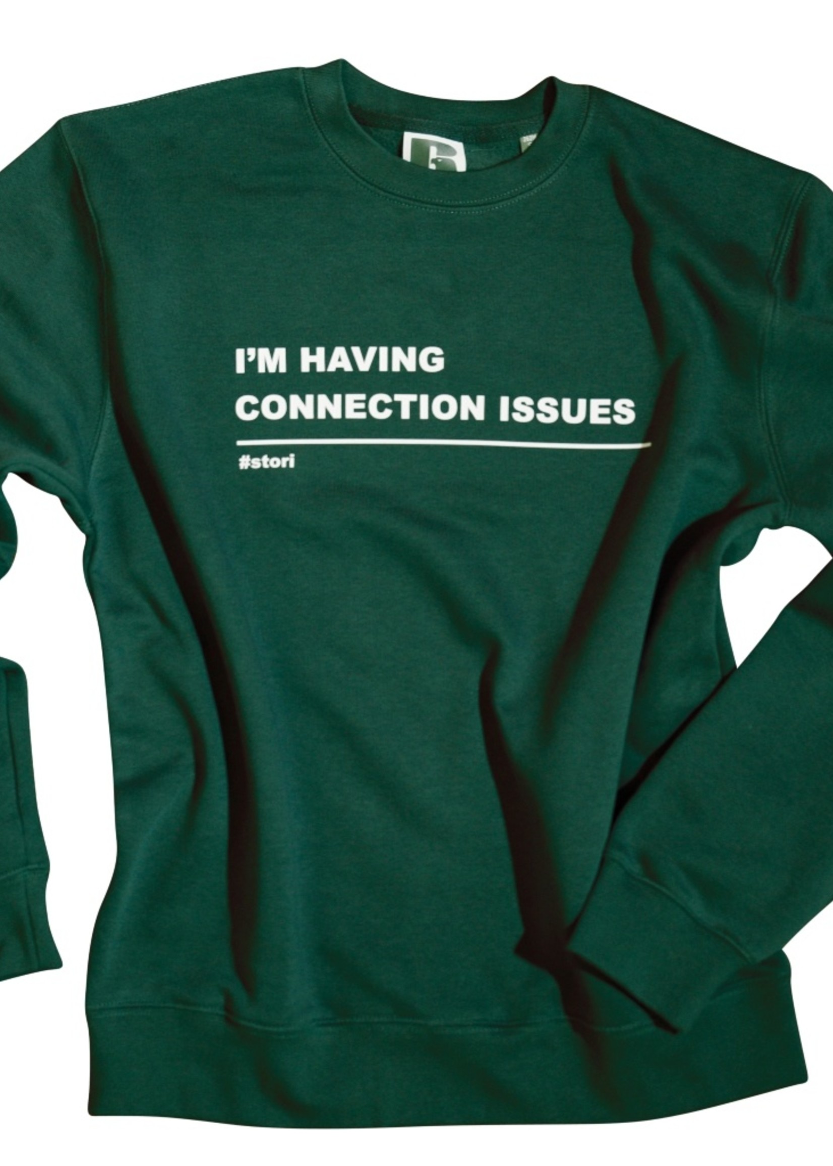 Stori Mens sweater  I'M HAVING CONNECTION ISSUES