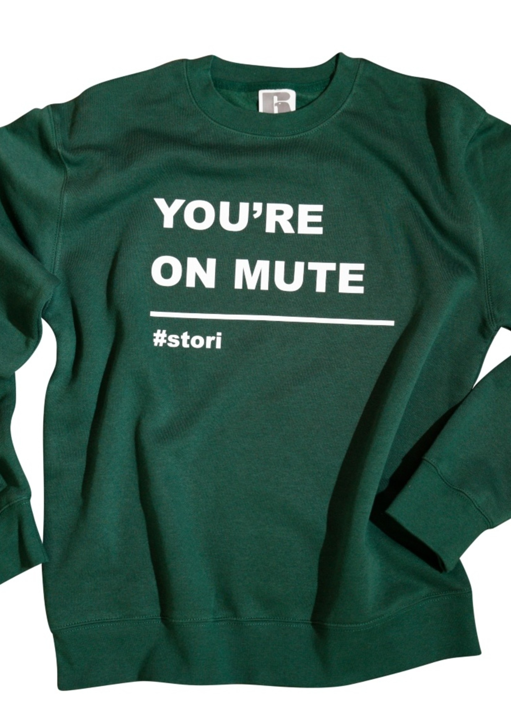 Stori Heren sweater YOU'RE ON MUTE