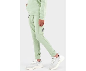 Black Bananas Jr hunter sweatpants ligth green - Kids aan Zee