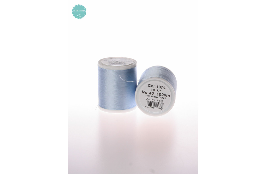 Borduurgaren 1000 m - col 1074 - Blauw