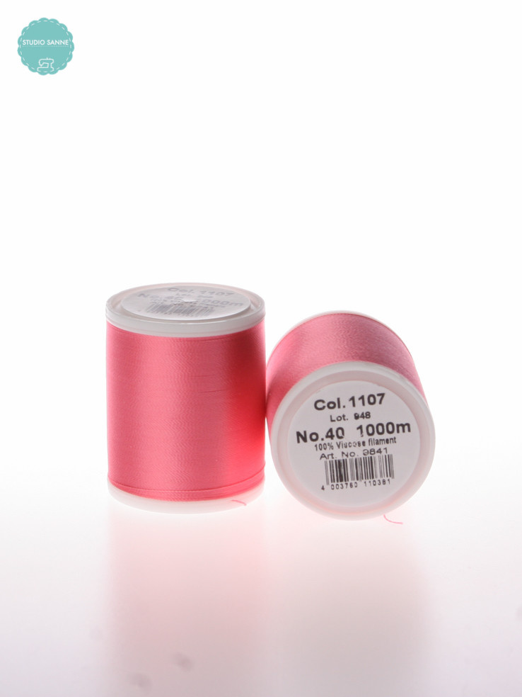 Borduurgaren 1000 m - col 1107 - Rood