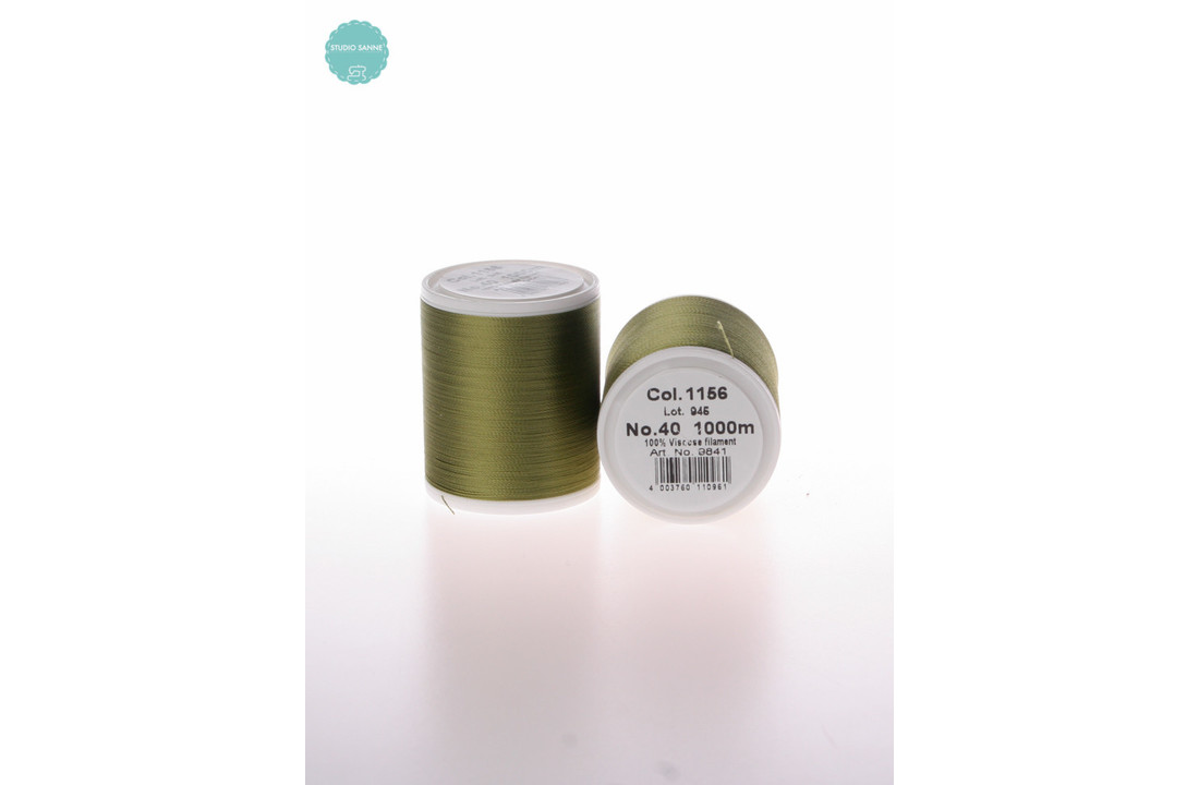 Borduurgaren 1000 m - col 1156 - Groen
