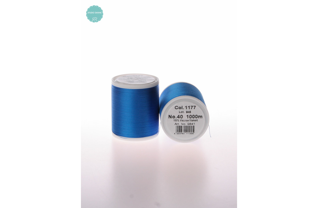 Borduurgaren 1000 m - col 1177 - Blauw