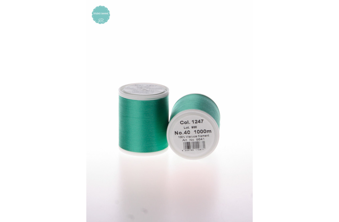 Borduurgaren 1000 m - col 1247 - Groen
