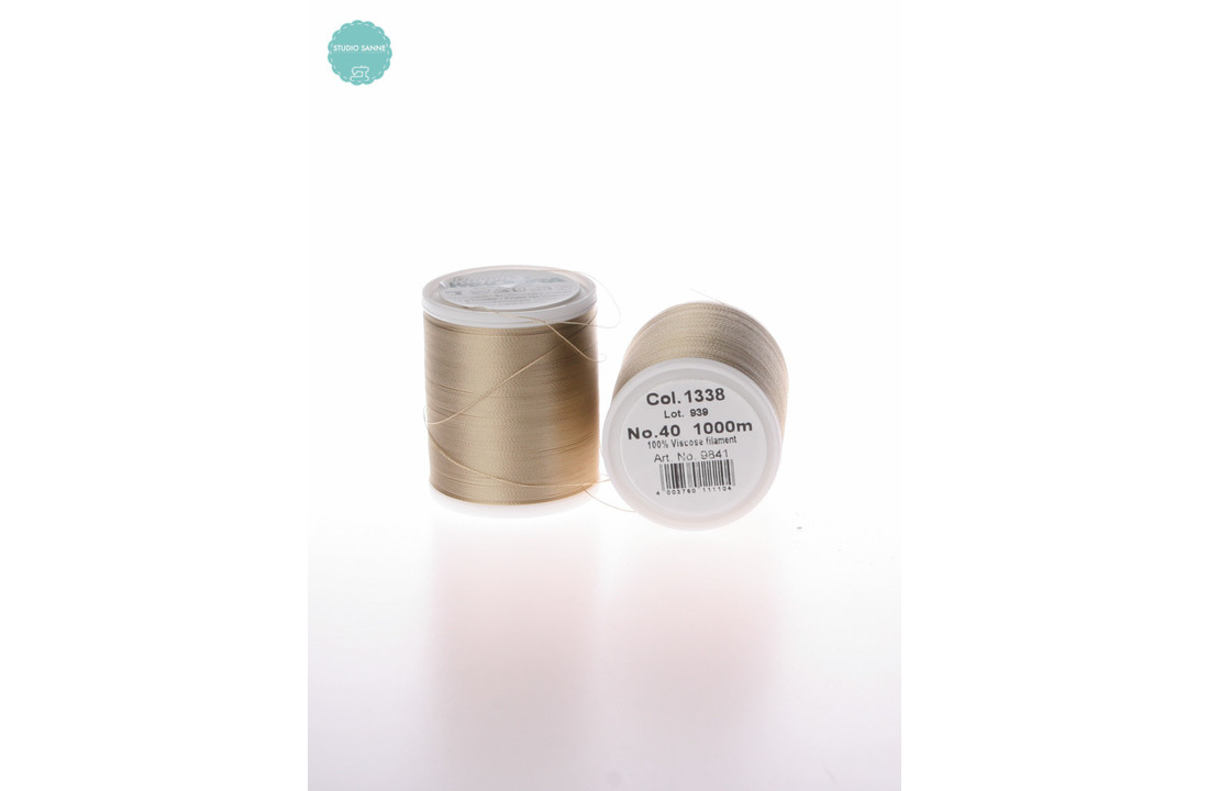 Borduurgaren 1000 m - col 1338 - Beige