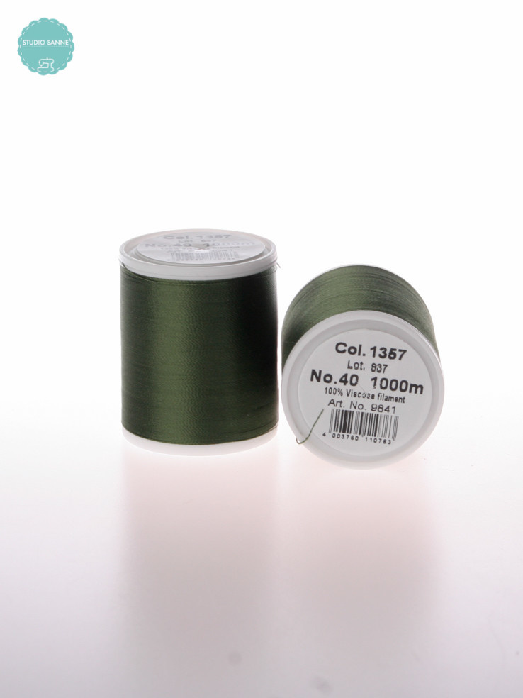 Borduurgaren 1000 m - col 1357 - Groen