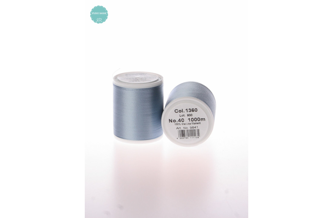 Borduurgaren 1000 m - col 1360 - Blauw