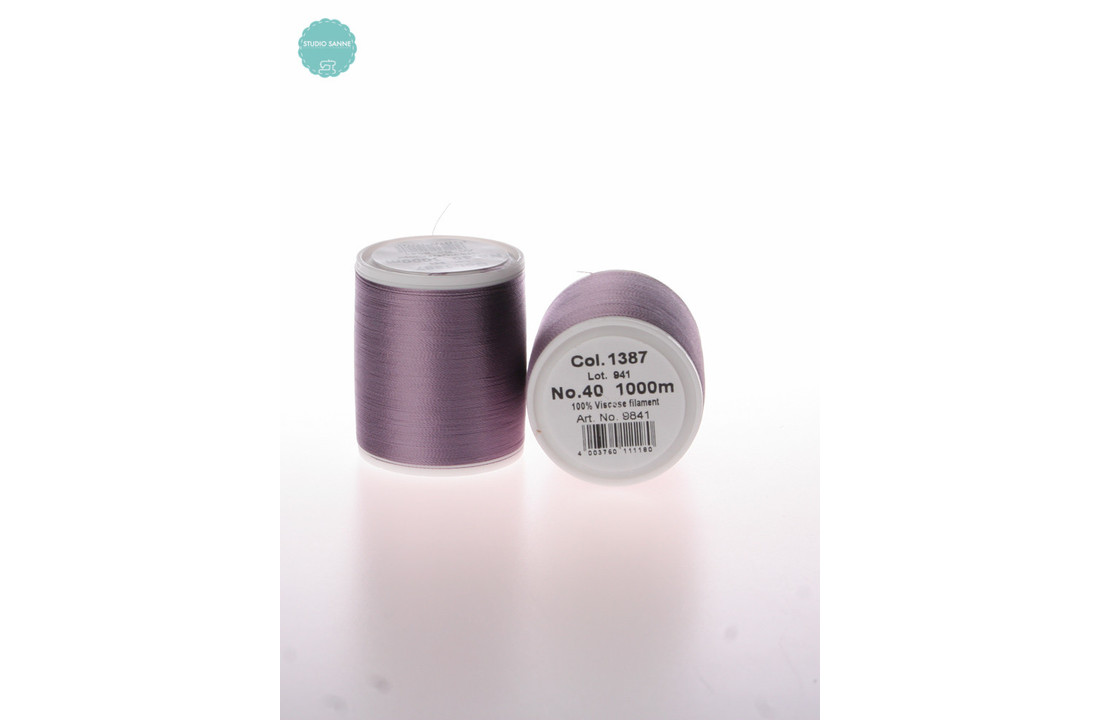 Borduurgaren 1000 m - col 1387 - Purper