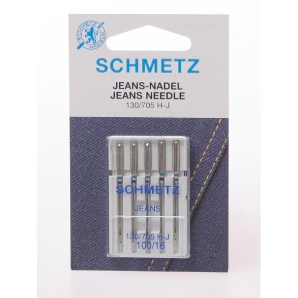 Schmetz Schmetz - Jeans Machinenaald - Dikte 100