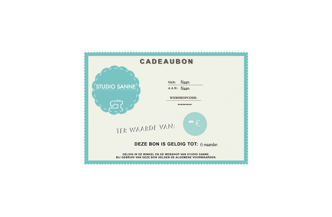 Cadeaubon - 30,00 Euro