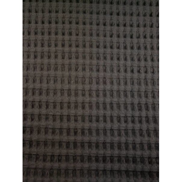 Wafeldoek Groot - Taupe - Wafeldoek Groot - 11,00€ p/m