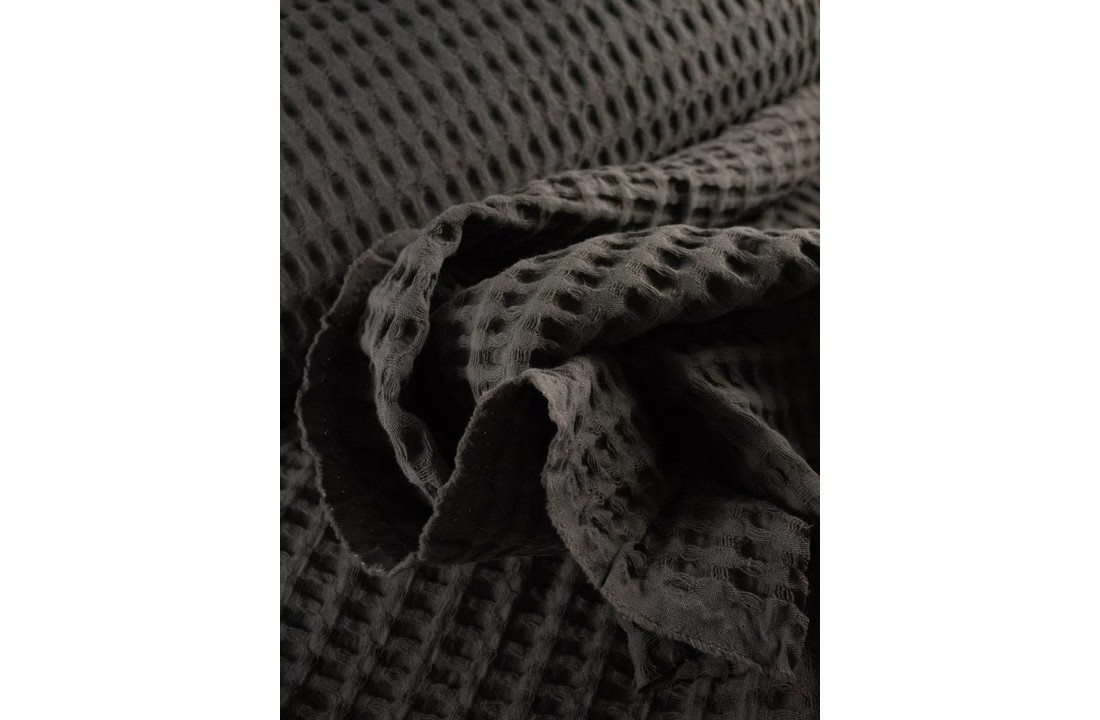 Wafeldoek Groot - Taupe - Wafeldoek Groot - 11,00€ p/m