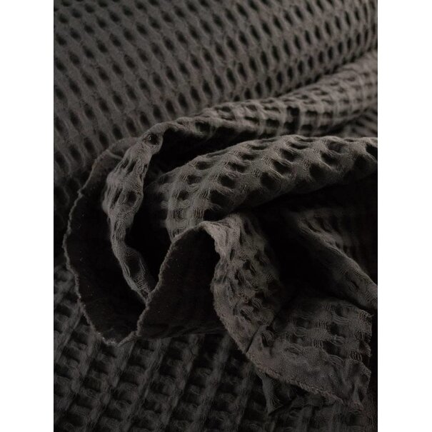 Wafeldoek Groot - Taupe - Wafeldoek Groot - 11,00€ p/m