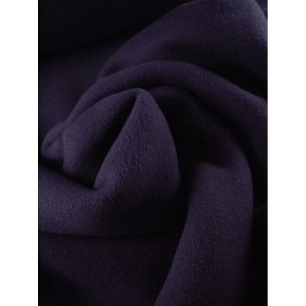 Katoen Fleece - Blauw Paars  - 14,00€ p/m