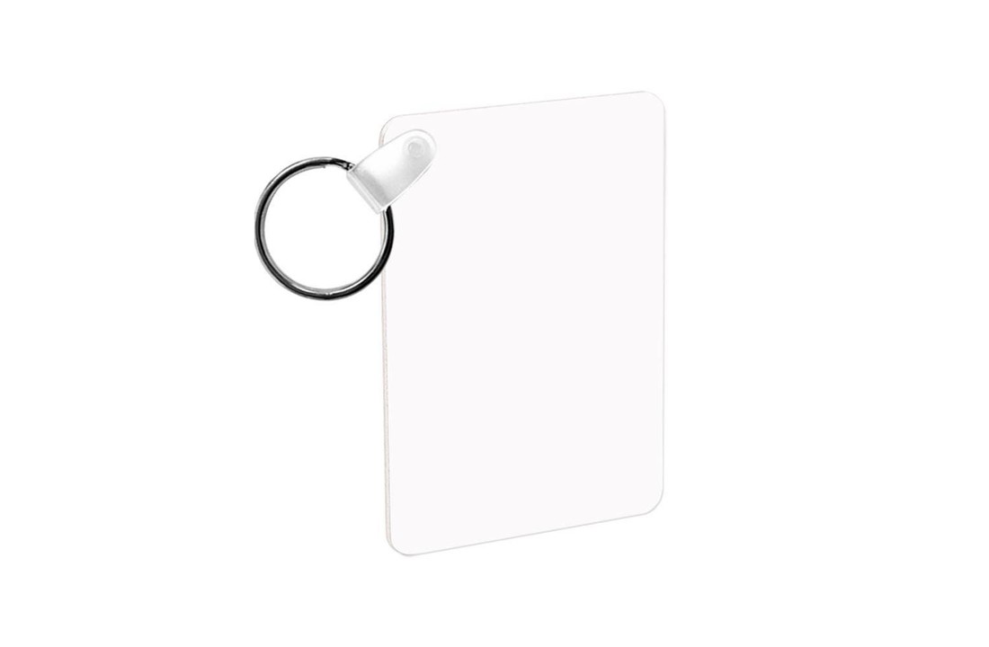 Sleutelhanger - Aluminium Naamsleutelhanger