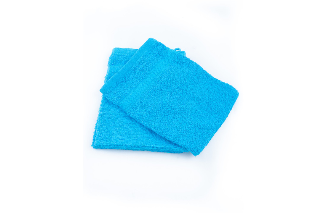 Washandje - Turquoise