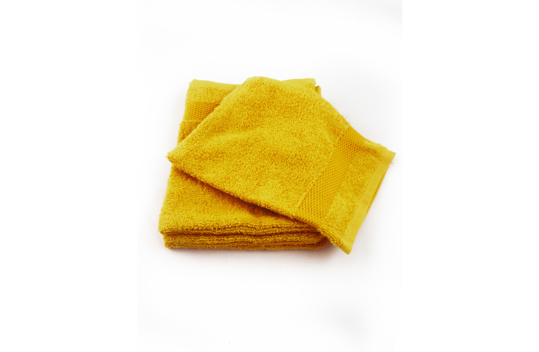 Washandje - Oker