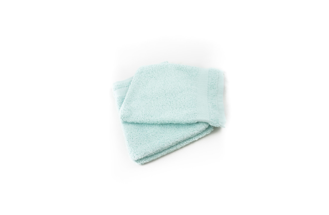 Washandje - Munt