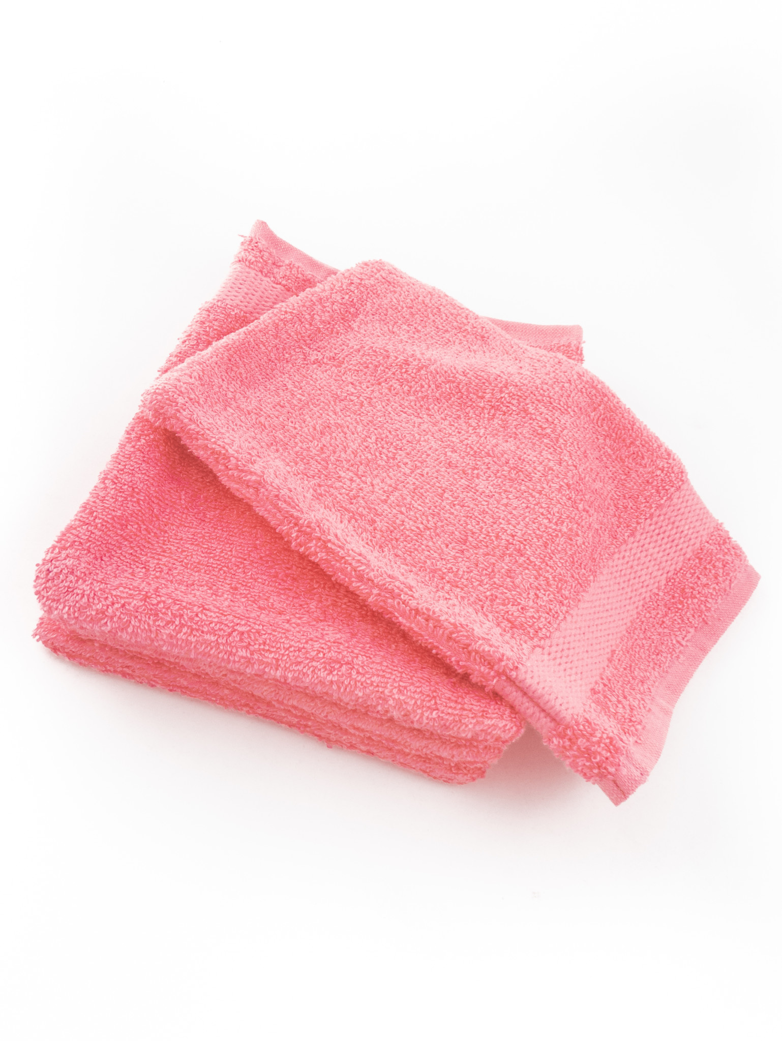 Washandje - Koraalroze