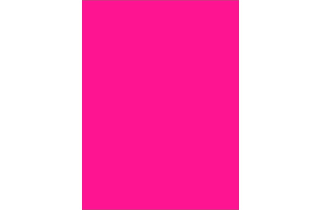Flex Folie - Fluo Roze - Vanaf: