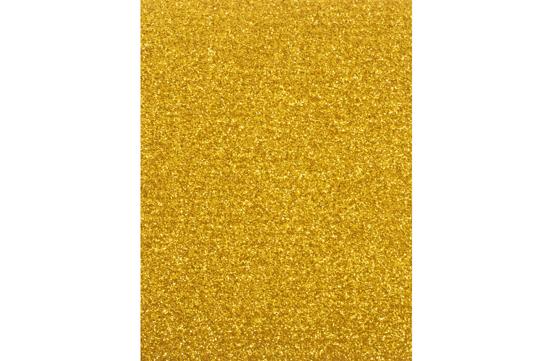 Flex Folie - Goud Glitter - Vanaf: