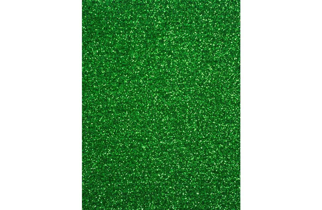 Flex Folie - Groen Glitter - Vanaf: