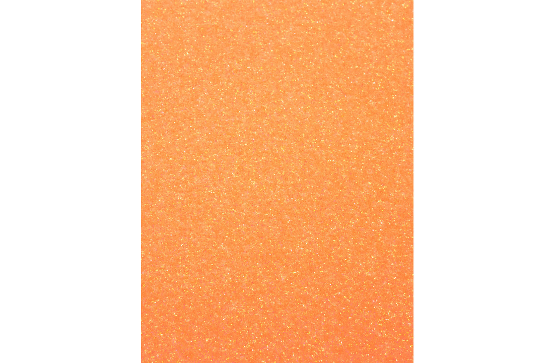 Flex Folie - Neon Oranje Glitter - Vanaf: