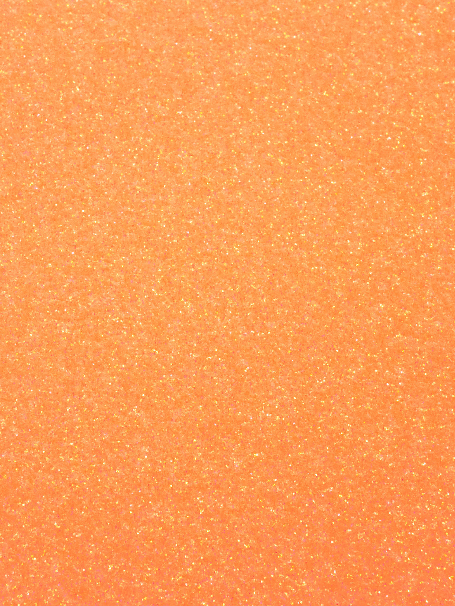 Flex Folie - Neon Oranje Glitter - Vanaf: