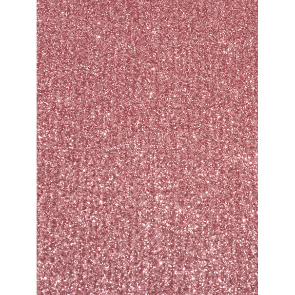 Siser Flex Folie - Rosé Goud Glitter - Vanaf: