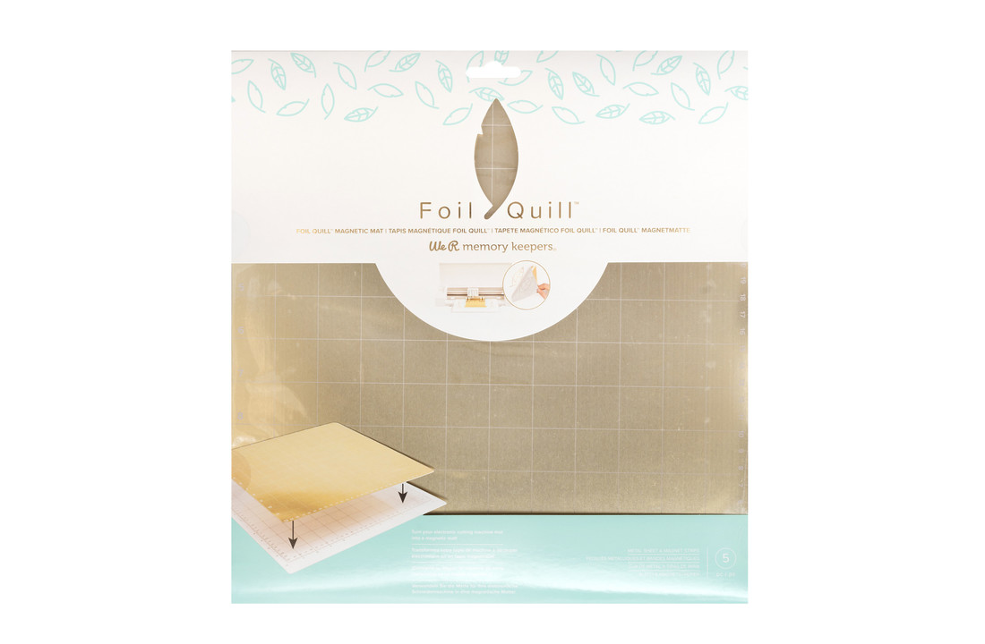 Foil Quill - Pen - Magnetische Mat
