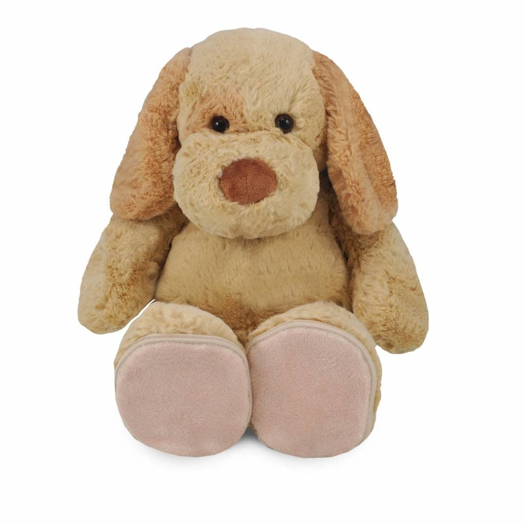 Knuffel - Hond Met Lange Oren en afritsvoetjes