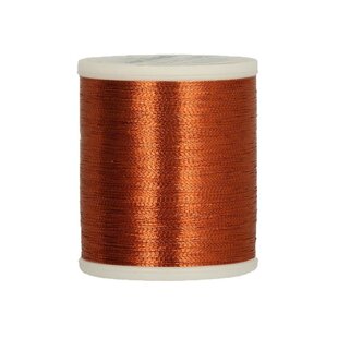 Metallic Borduurgaren 1000 m - col Copper