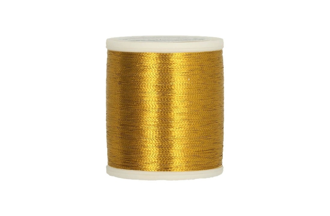 Metallic Borduurgaren 1000 m - col Gold 8