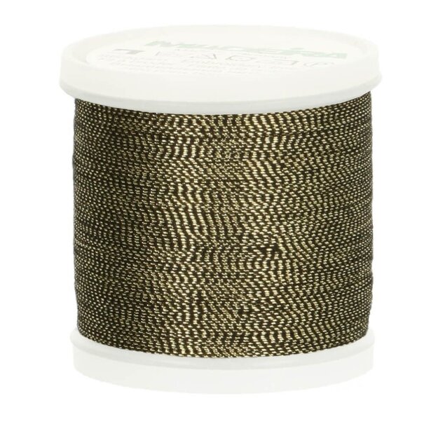 Madeira Metallic Borduurgaren 200 m - col 424 - Zwart