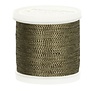 Metallic Borduurgaren 200 m - col 424 - Zwart