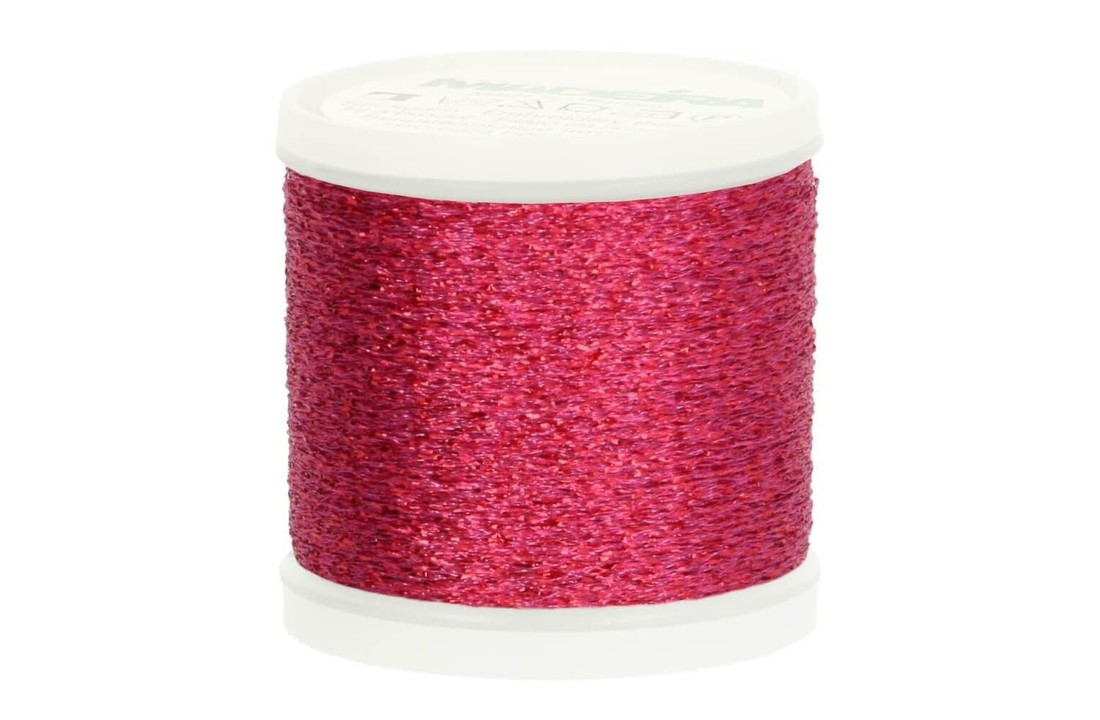 Metallic Borduurgaren 200 m - col 018 - Rood
