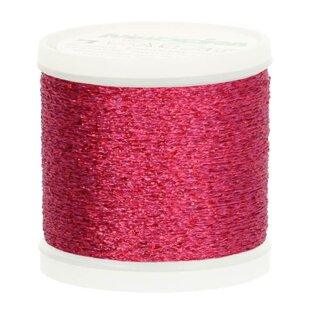 Metallic Borduurgaren 200 m - col 018 - Rood