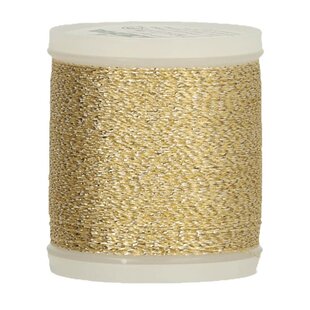 Metallic Borduurgaren 200 m - col 024 - Goud